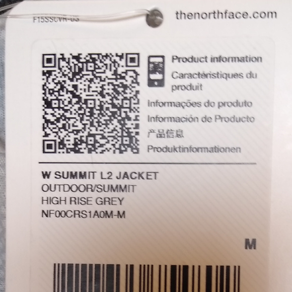 The North Face Women's Summit L2 Jacket Medium - Picture 7 of 8